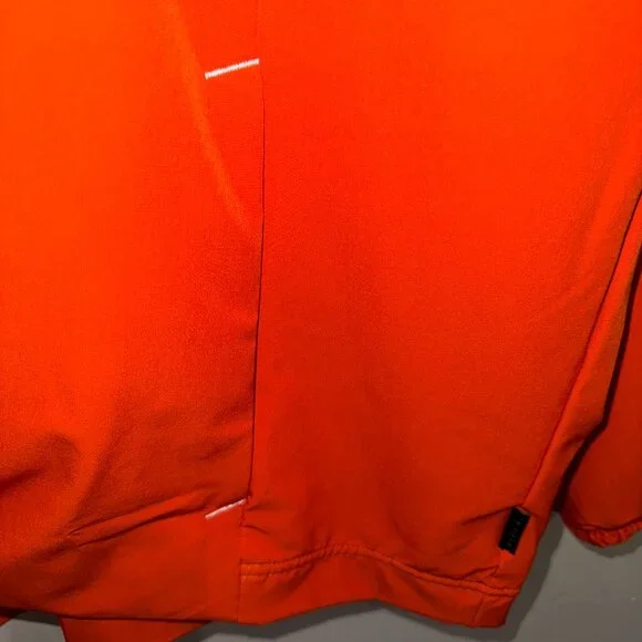 Nike Clemson Tigers Football Team Issue On-Field FZ Jacket Hoodie Men's NEW